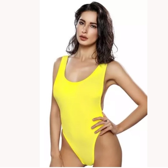 Dixperfect Other - 💛NWT💛One Piece Yellow Swimsuit💛